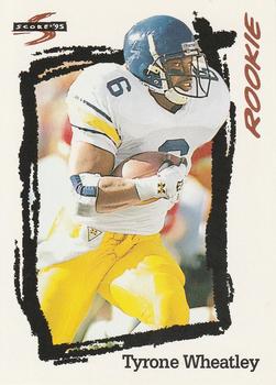 Tyrone Wheatley New York Giants 1995 Score NFL #249